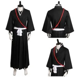 Kurosaki Ichigo Cosplay Costume Outfits Halloween Carnival Suit