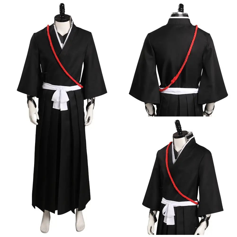 Kurosaki Ichigo Cosplay Costume Outfits Halloween Carnival Suit 1 Kurosaki Ichigo Cosplay Costume Outfits Halloween Carnival Suit