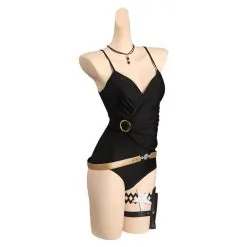 Pretty Derby Gold Ship Cosplay Costume Swimsuit Outfits Halloween Carnival Suit -Cosplay Sales Store 12003244 4