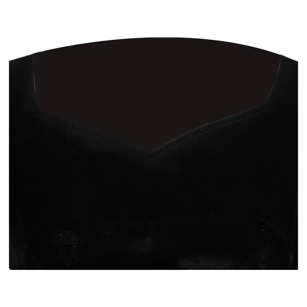 Wednesday (2022) - Morticia Addams Cosplay Costume Dress Outfits Halloween Carnival Suit 8 Wednesday (2022) - Morticia Addams Cosplay Costume Dress Outfits Halloween Carnival Suit - Image 8