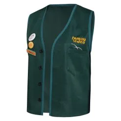 Kids Children Stranger Things Robin Buckley /Steve Harrington Cosplay Costume Vest Outfits -Cosplay Sales Store 12003250 2