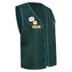 Kids Children Stranger Things Robin Buckley /Steve Harrington Cosplay Costume Vest Outfits -Cosplay Sales Store 12003250 4