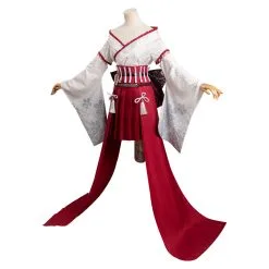 Genshin Impact - Yae Miko Kimono Cosplay Costume Outfits Halloween Carnival Suit 12 Genshin Impact - Yae Miko Kimono Cosplay Costume Outfits Halloween Carnival Suit -Cosplay Sales Store 12003257 2