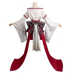Genshin Impact - Yae Miko Kimono Cosplay Costume Outfits Halloween Carnival Suit 13 Genshin Impact - Yae Miko Kimono Cosplay Costume Outfits Halloween Carnival Suit -Cosplay Sales Store 12003257 3
