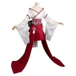 Genshin Impact - Yae Miko Kimono Cosplay Costume Outfits Halloween Carnival Suit 14 Genshin Impact - Yae Miko Kimono Cosplay Costume Outfits Halloween Carnival Suit -Cosplay Sales Store 12003257 4