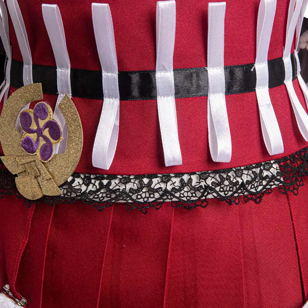 Genshin Impact - Yae Miko Kimono Cosplay Costume Outfits Halloween Carnival Suit 6 Genshin Impact - Yae Miko Kimono Cosplay Costume Outfits Halloween Carnival Suit - Image 6