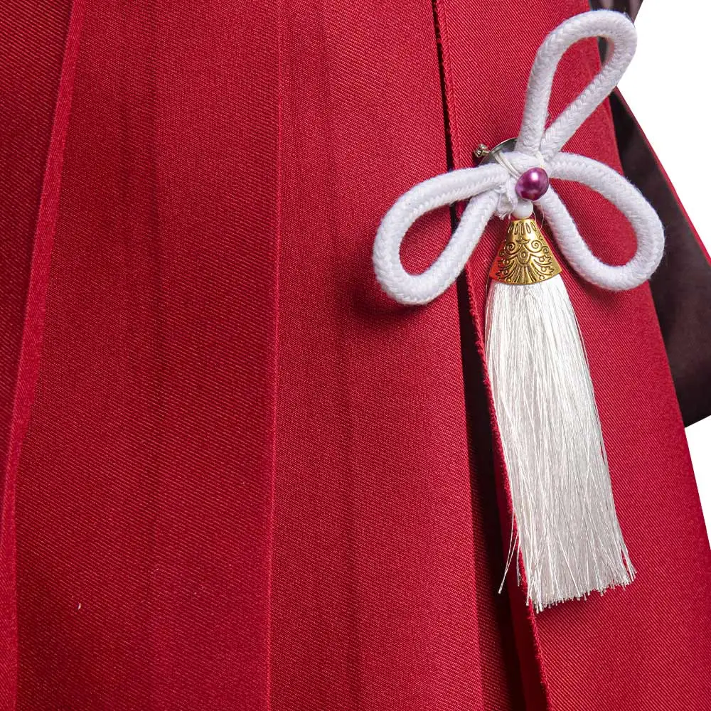 Genshin Impact - Yae Miko Kimono Cosplay Costume Outfits Halloween Carnival Suit 8 Genshin Impact - Yae Miko Kimono Cosplay Costume Outfits Halloween Carnival Suit - Image 8