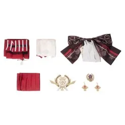 Genshin Impact - Yae Miko Kimono Cosplay Costume Outfits Halloween Carnival Suit 19 Genshin Impact - Yae Miko Kimono Cosplay Costume Outfits Halloween Carnival Suit -Cosplay Sales Store 12003257 9