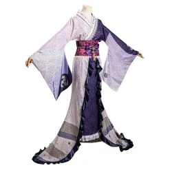 Genshin Impact - Raiden Shogun Cosplay Costume Kimono Outfits Halloween Carnival Suit 14 Genshin Impact - Raiden Shogun Cosplay Costume Kimono Outfits Halloween Carnival Suit -Cosplay Sales Store 12003258 4