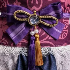 Genshin Impact - Raiden Shogun Cosplay Costume Kimono Outfits Halloween Carnival Suit 15 Genshin Impact - Raiden Shogun Cosplay Costume Kimono Outfits Halloween Carnival Suit -Cosplay Sales Store 12003258 5