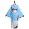 Genshin Impact X Sweets Paradise - Kamisato Ayaka Cosplay Costume Kimono Outfits Halloween Carnival Suit