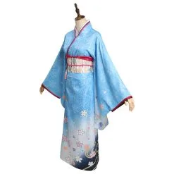 Genshin Impact X Sweets Paradise - Kamisato Ayaka Cosplay Costume Kimono Outfits Halloween Carnival Suit -Cosplay Sales Store 12003259 2