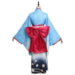 Genshin Impact X Sweets Paradise - Kamisato Ayaka Cosplay Costume Kimono Outfits Halloween Carnival Suit -Cosplay Sales Store 12003259 3
