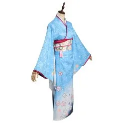 Genshin Impact X Sweets Paradise - Kamisato Ayaka Cosplay Costume Kimono Outfits Halloween Carnival Suit -Cosplay Sales Store 12003259 4