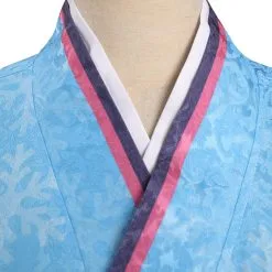 Genshin Impact X Sweets Paradise - Kamisato Ayaka Cosplay Costume Kimono Outfits Halloween Carnival Suit -Cosplay Sales Store 12003259 5