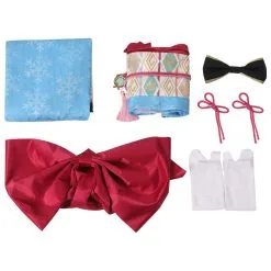 Genshin Impact X Sweets Paradise - Kamisato Ayaka Cosplay Costume Kimono Outfits Halloween Carnival Suit -Cosplay Sales Store 12003259 9