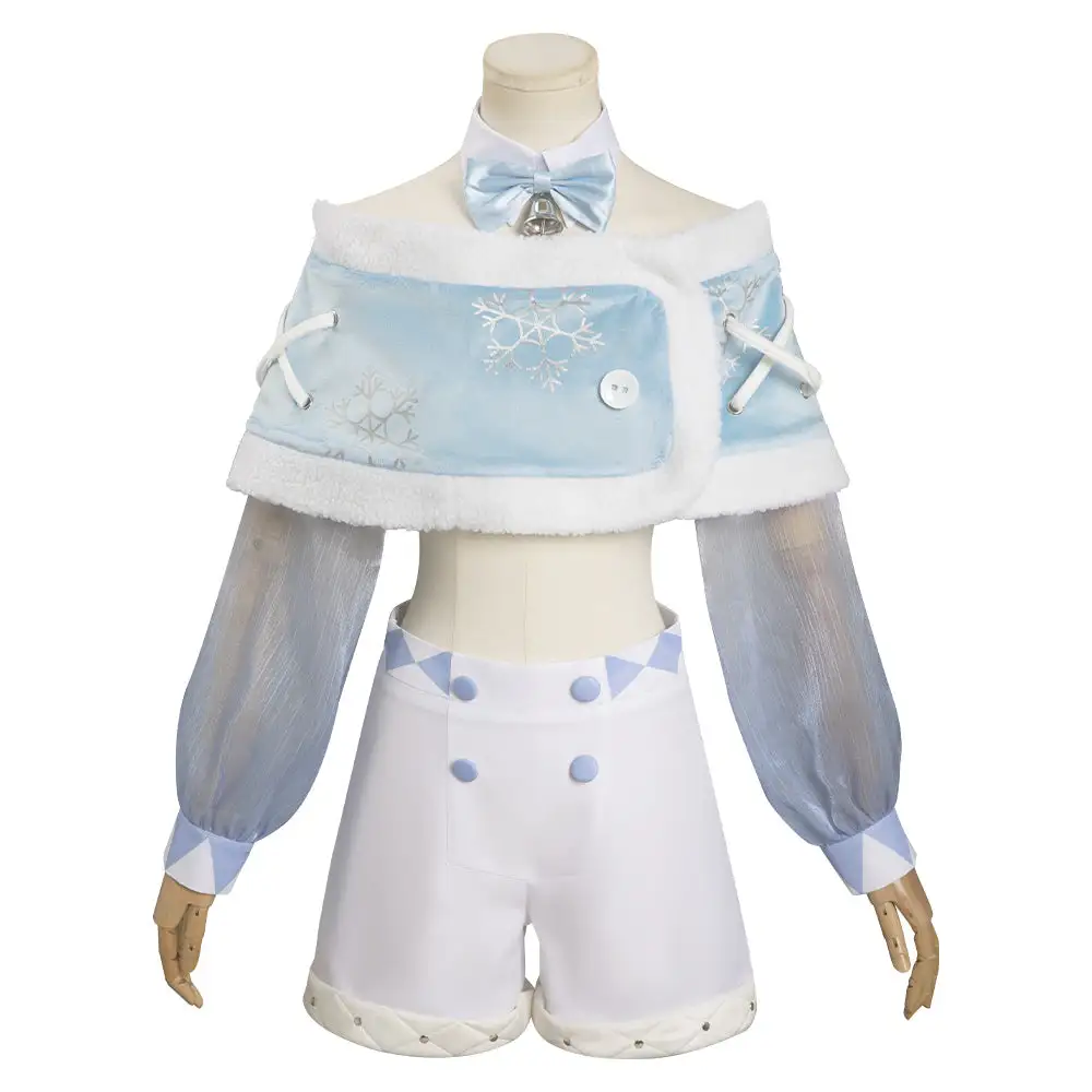 Genshin Impact Ganyu Original Design Cosplay Costume Uniform Outfits Halloween Carnival Suit 2 Genshin Impact Ganyu Original Design Cosplay Costume Uniform Outfits Halloween Carnival Suit - Image 2