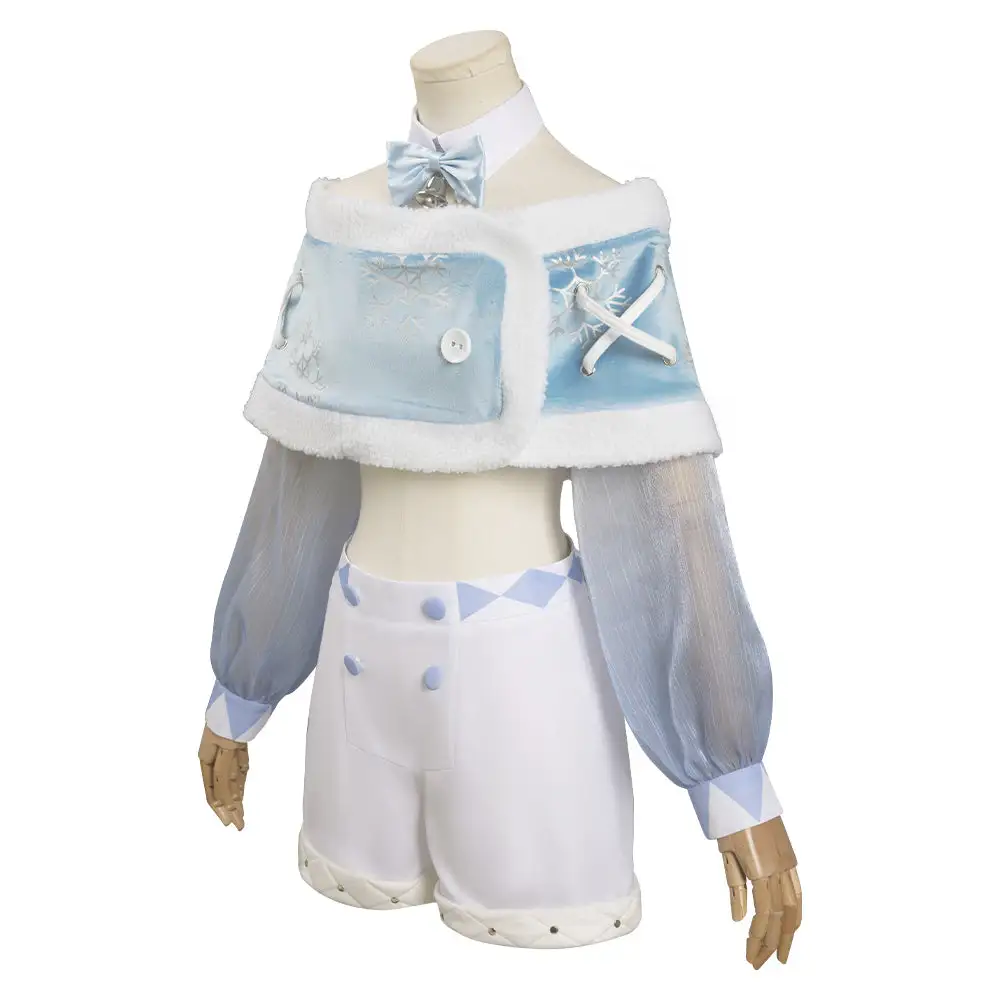 Genshin Impact Ganyu Original Design Cosplay Costume Uniform Outfits Halloween Carnival Suit 3 Genshin Impact Ganyu Original Design Cosplay Costume Uniform Outfits Halloween Carnival Suit - Image 3