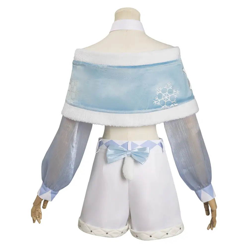 Genshin Impact Ganyu Original Design Cosplay Costume Uniform Outfits Halloween Carnival Suit 4 Genshin Impact Ganyu Original Design Cosplay Costume Uniform Outfits Halloween Carnival Suit - Image 4