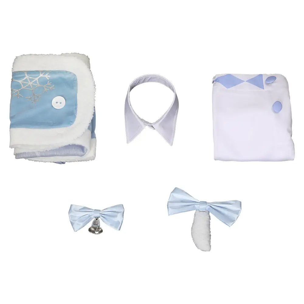 Genshin Impact Ganyu Original Design Cosplay Costume Uniform Outfits Halloween Carnival Suit 9 Genshin Impact Ganyu Original Design Cosplay Costume Uniform Outfits Halloween Carnival Suit - Image 9