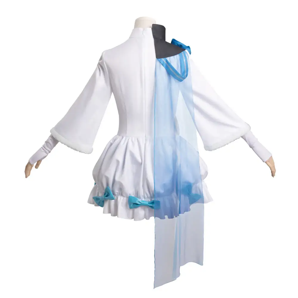 Genshin Impact Eula Original Design Cosplay Costume Dress Outfits Halloween Carnival Suit 4 Genshin Impact Eula Original Design Cosplay Costume Dress Outfits Halloween Carnival Suit - Image 4