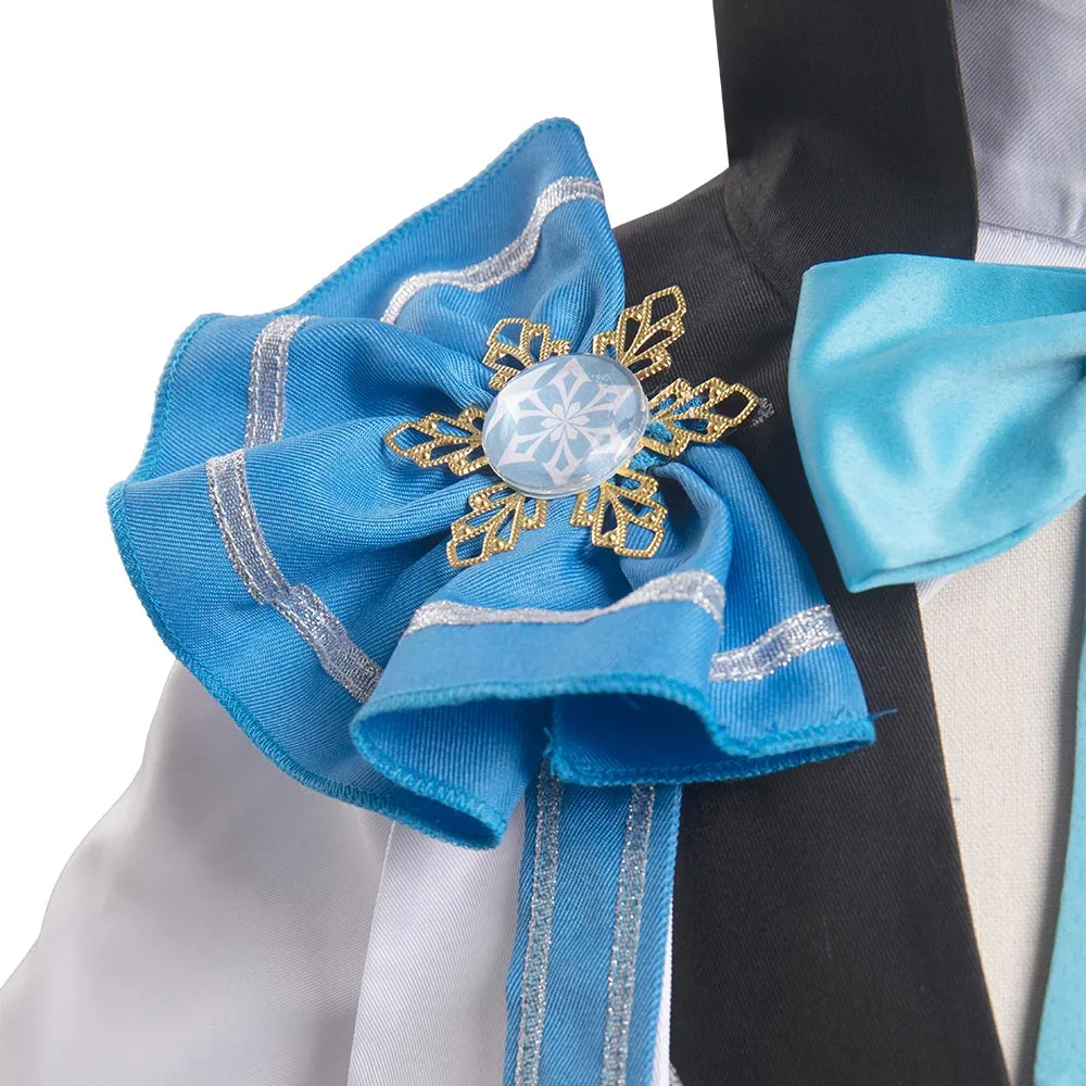 Genshin Impact Eula Original Design Cosplay Costume Dress Outfits Halloween Carnival Suit 7 Genshin Impact Eula Original Design Cosplay Costume Dress Outfits Halloween Carnival Suit - Image 7