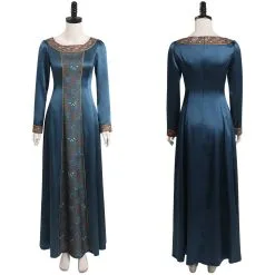 House Of The Dragon - Rhaenys Targaryen Cosplay Costume Dress Outfits Halloween Carnival Party Suit
