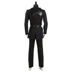 House Of The Dragon - Daemon Targaryen Cosplay Costume Black Battle Suit Outfits Halloween Carnival Suit -Cosplay Sales Store 12003270 3