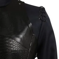 House Of The Dragon - Daemon Targaryen Cosplay Costume Black Battle Suit Outfits Halloween Carnival Suit -Cosplay Sales Store 12003270 6