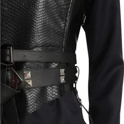 House Of The Dragon - Daemon Targaryen Cosplay Costume Black Battle Suit Outfits Halloween Carnival Suit -Cosplay Sales Store 12003270 7