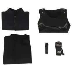 House Of The Dragon - Daemon Targaryen Cosplay Costume Black Battle Suit Outfits Halloween Carnival Suit -Cosplay Sales Store 12003270 8