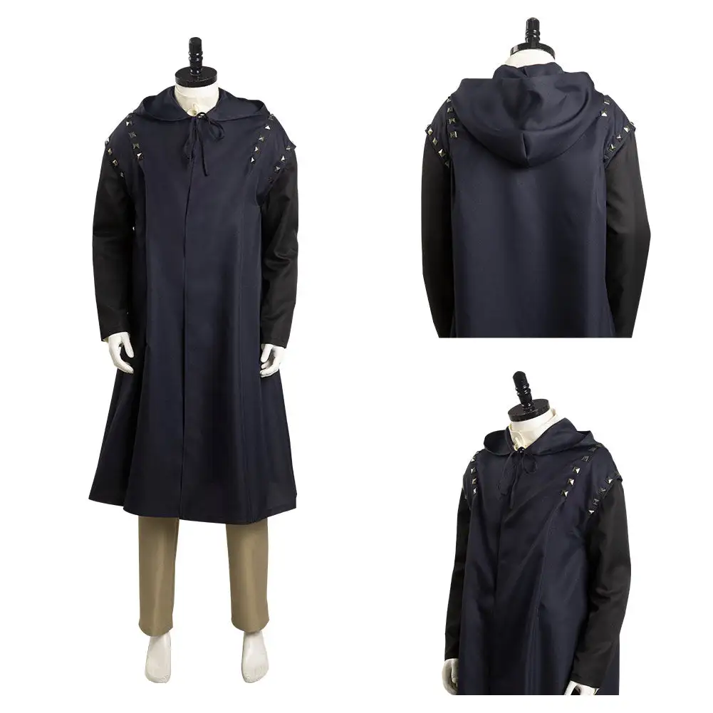 House Of The Dragon - Daemon Targaryen Cosplay Costume Outfits Halloween Carnival Party Suit 2 House Of The Dragon - Daemon Targaryen Cosplay Costume Outfits Halloween Carnival Party Suit - Image 2