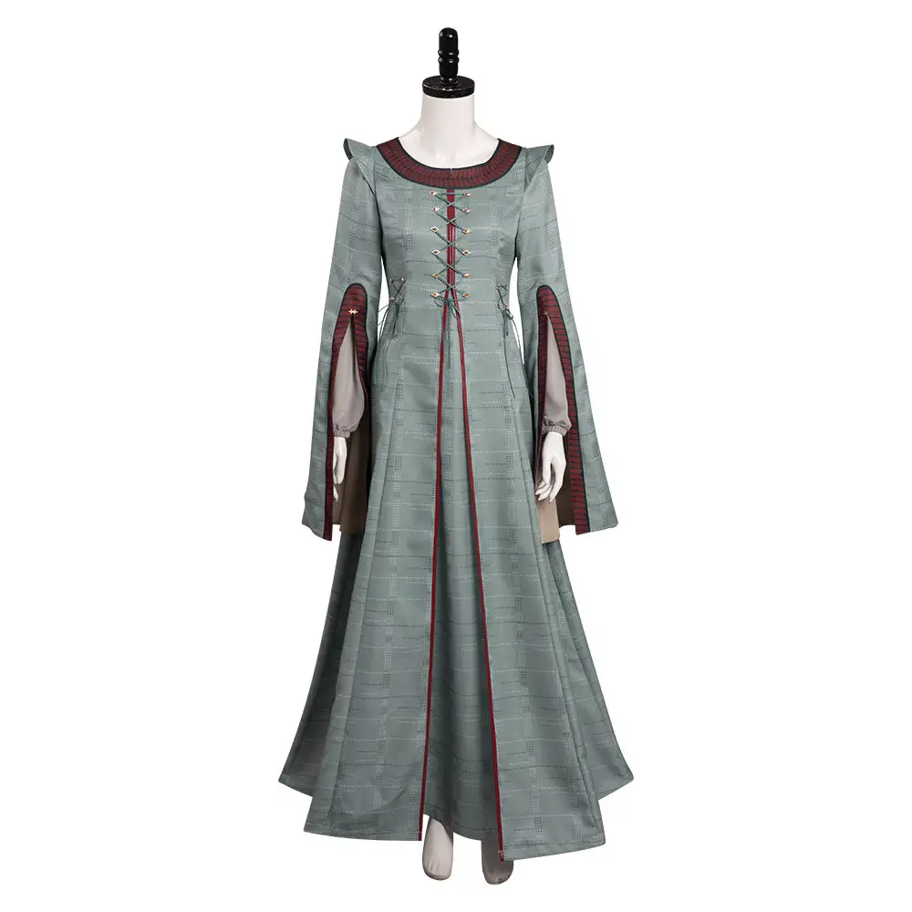 House Of The Dragon - Rhaenyra Targaryen Cosplay Costume Dress Outfits Halloween Carnival Suit 2 House Of The Dragon - Rhaenyra Targaryen Cosplay Costume Dress Outfits Halloween Carnival Suit - Image 2