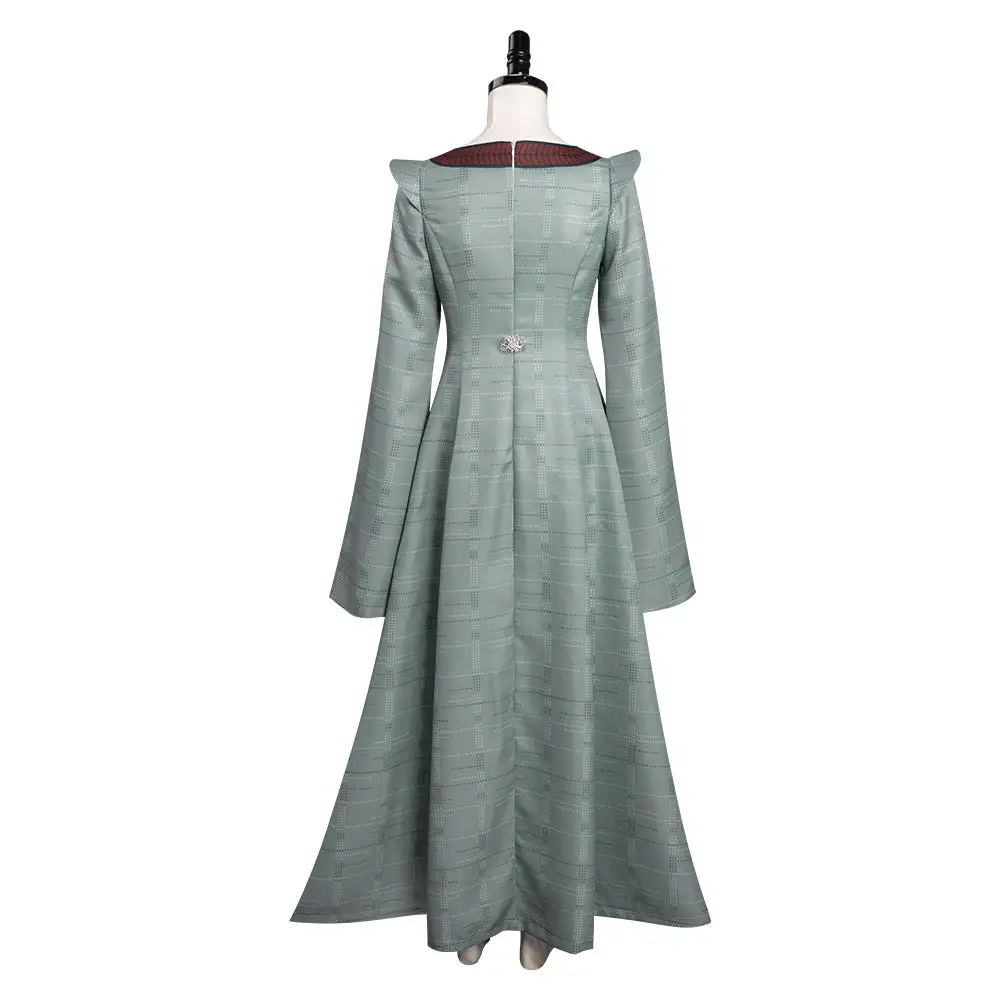 House Of The Dragon - Rhaenyra Targaryen Cosplay Costume Dress Outfits Halloween Carnival Suit 4 House Of The Dragon - Rhaenyra Targaryen Cosplay Costume Dress Outfits Halloween Carnival Suit - Image 4