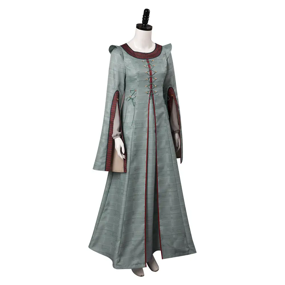 House Of The Dragon - Rhaenyra Targaryen Cosplay Costume Dress Outfits Halloween Carnival Suit 5 House Of The Dragon - Rhaenyra Targaryen Cosplay Costume Dress Outfits Halloween Carnival Suit - Image 5