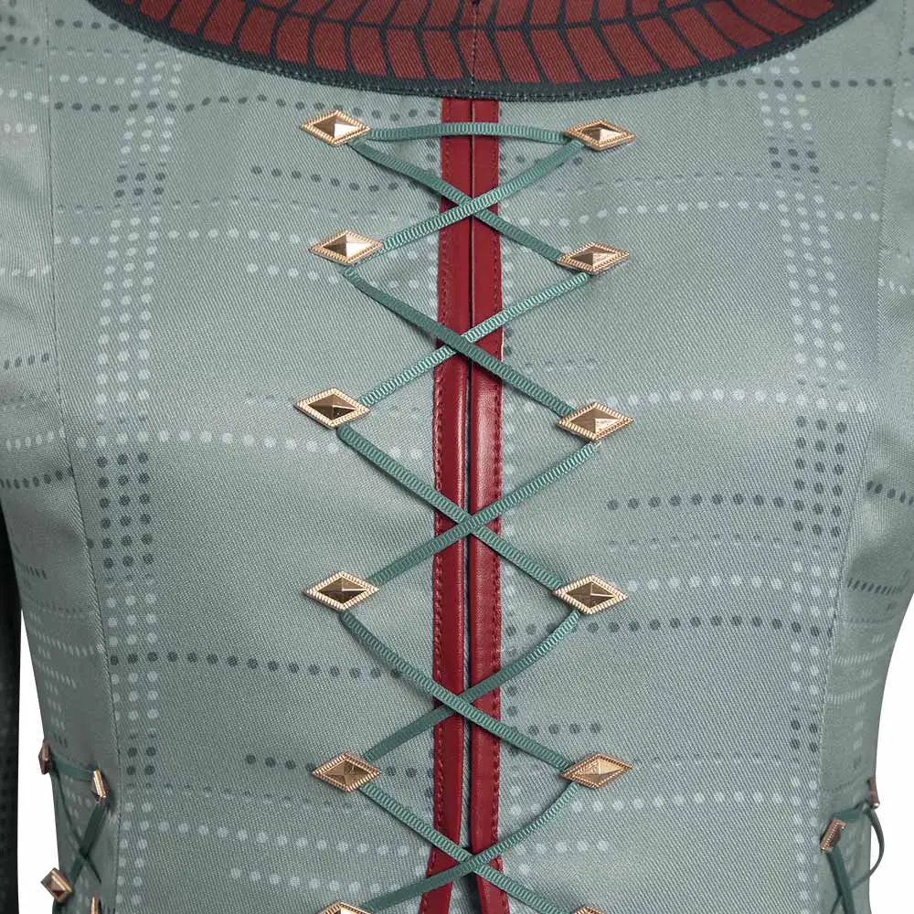 House Of The Dragon - Rhaenyra Targaryen Cosplay Costume Dress Outfits Halloween Carnival Suit 6 House Of The Dragon - Rhaenyra Targaryen Cosplay Costume Dress Outfits Halloween Carnival Suit - Image 6