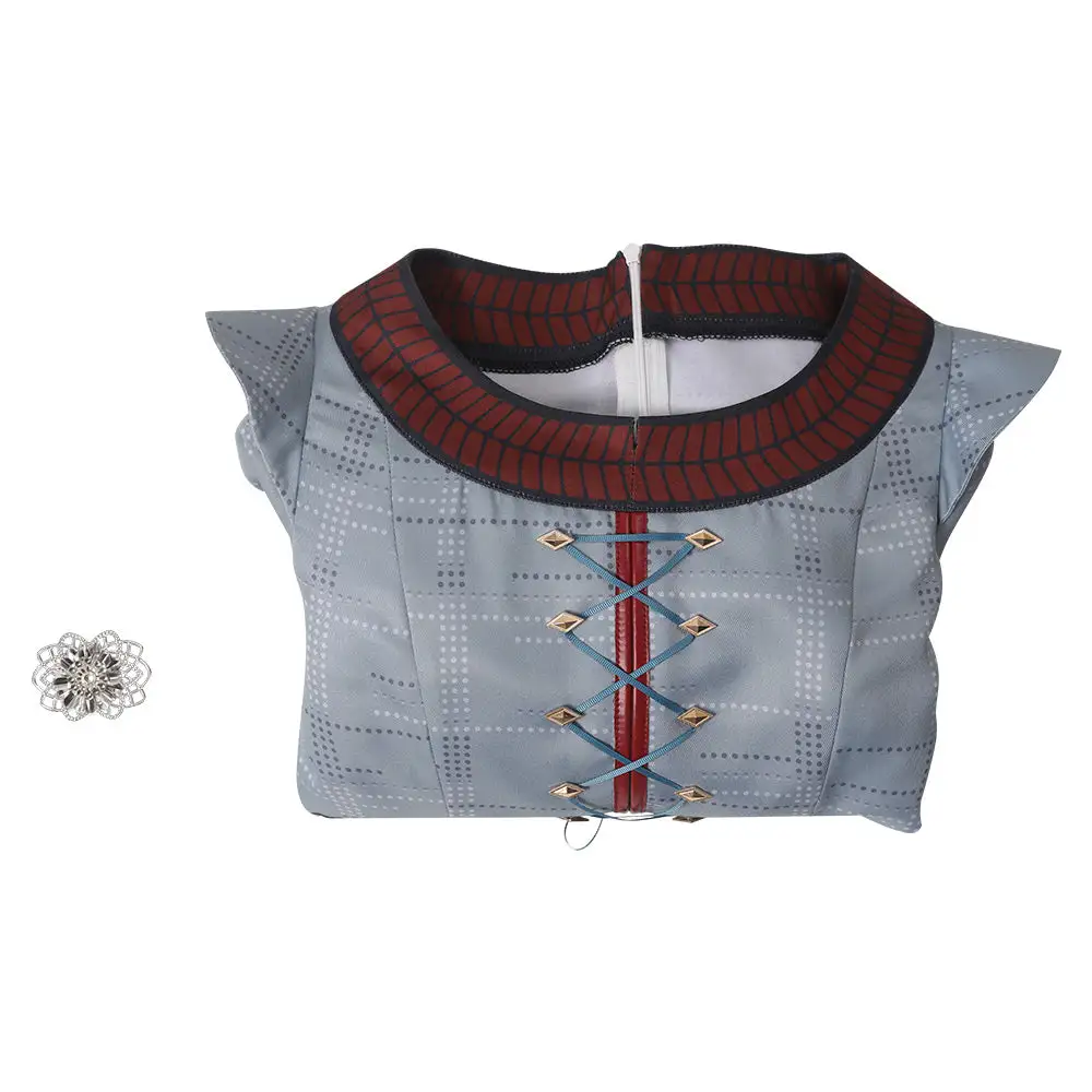 House Of The Dragon - Rhaenyra Targaryen Cosplay Costume Dress Outfits Halloween Carnival Suit 9 House Of The Dragon - Rhaenyra Targaryen Cosplay Costume Dress Outfits Halloween Carnival Suit - Image 9