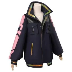 Cyberpunk: Edgerunners-Rebecca Original Design Cosplay Costume Coat Outfits -Cosplay Sales Store 12003293 4