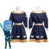 The Owl House - Amity Cosplay Costume Dress Outfits Halloween Carnival Suit