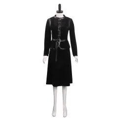 House Of The Dragon - Rhaenys Targaryen Black Suit Cosplay Costume Dress Outfits Halloween Carnival Suit