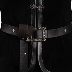 House Of The Dragon - Rhaenys Targaryen Black Suit Cosplay Costume Dress Outfits Halloween Carnival Suit -Cosplay Sales Store 12003301 7