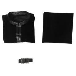 House Of The Dragon - Rhaenys Targaryen Black Suit Cosplay Costume Dress Outfits Halloween Carnival Suit -Cosplay Sales Store 12003301 8