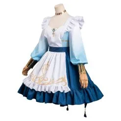 Genshin Impact-Nilou Original Design Cosplay Costume Maid Dress Outfits Halloween Carnival Suit 12 Genshin Impact-Nilou Original Design Cosplay Costume Maid Dress Outfits Halloween Carnival Suit -Cosplay Sales Store 12003304 2