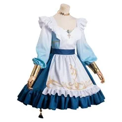 Genshin Impact-Nilou Original Design Cosplay Costume Maid Dress Outfits Halloween Carnival Suit 14 Genshin Impact-Nilou Original Design Cosplay Costume Maid Dress Outfits Halloween Carnival Suit -Cosplay Sales Store 12003304 4