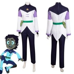 The Owl House - Luz Cosplay Costume Wizard Battle Suit Outfits Halloween Carnival Suit