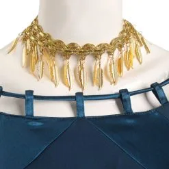 House Of The Dragon - Alicent Hightower Cosplay Costume Dress Outfits Halloween Carnival Party Suit -Cosplay Sales Store 12008362 5