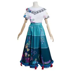 Encanto Mirabel Dress Halloween Carnival Suit Comic-con Party Cosplay Costume -Cosplay Sales Store 1222bb26a09ca9b989fce9b795e454a4