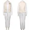 Star Wars Leia Organa Solo Jumpsuit Comic Con Party Cosplay Costume