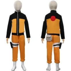 Uzumaki Kids Children Halloween Carnival Cosplay Costume -Cosplay Sales Store 1234fa32aa09bd9a895222e507f02d7d