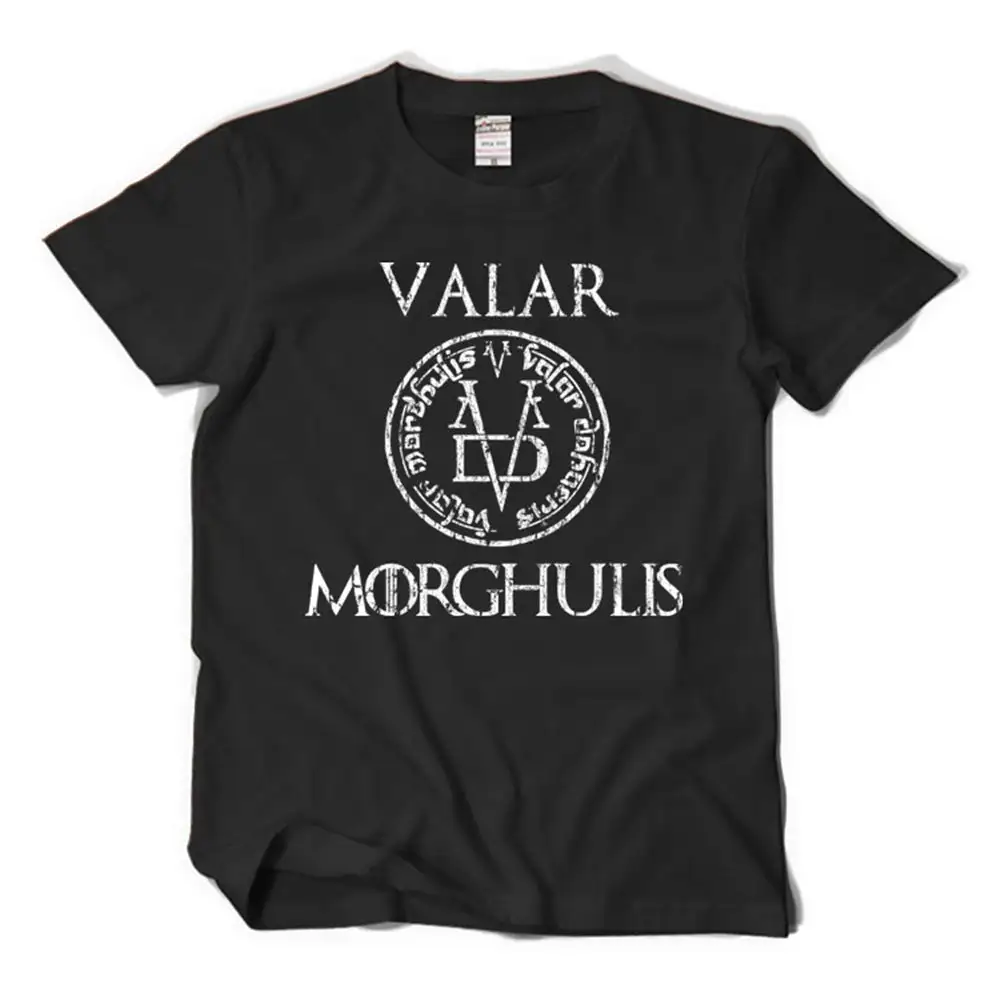 Game Of Thrones GOT Valar Morghuli T-shirt Men Version 1 Game Of Thrones GOT Valar Morghuli T-shirt Men Version